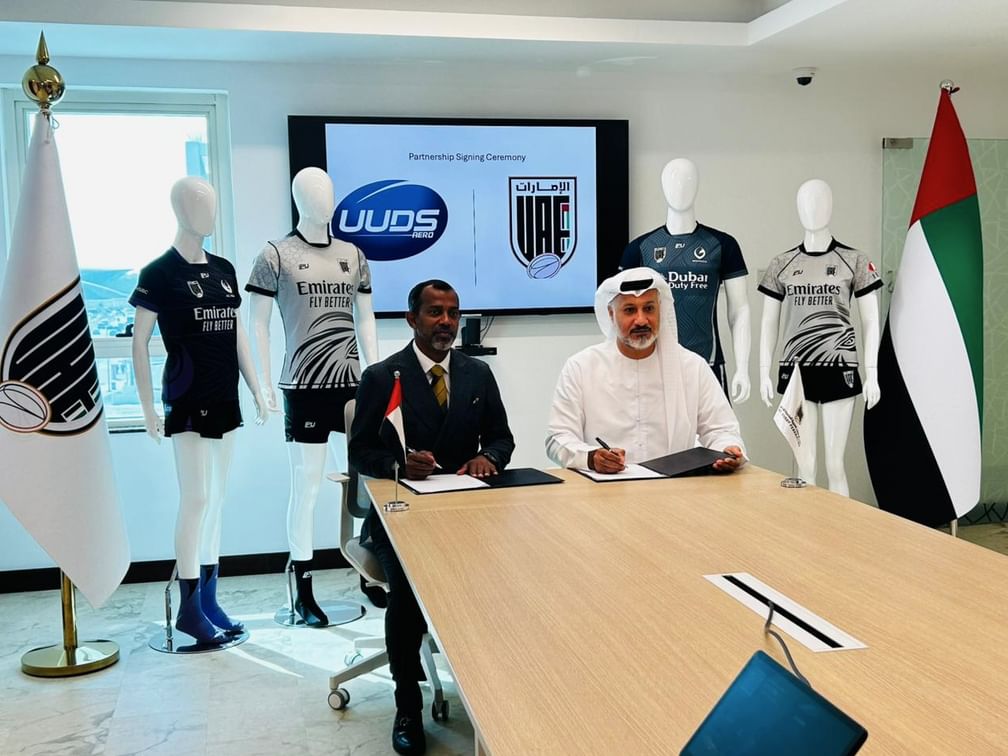  شراكة جديدة تدعم برامج "شاهين" و"المها" في اتحاد الإمارات للرجبي