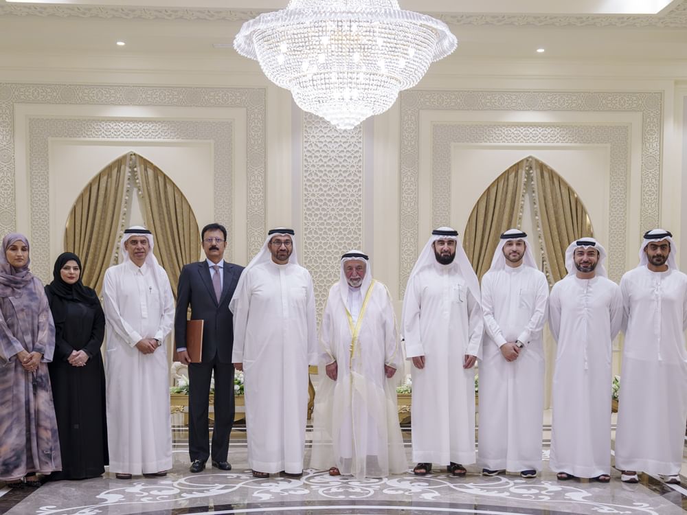 Sharjah Ruler receives delegation from Emirates Islamic Bank | Emirates ...