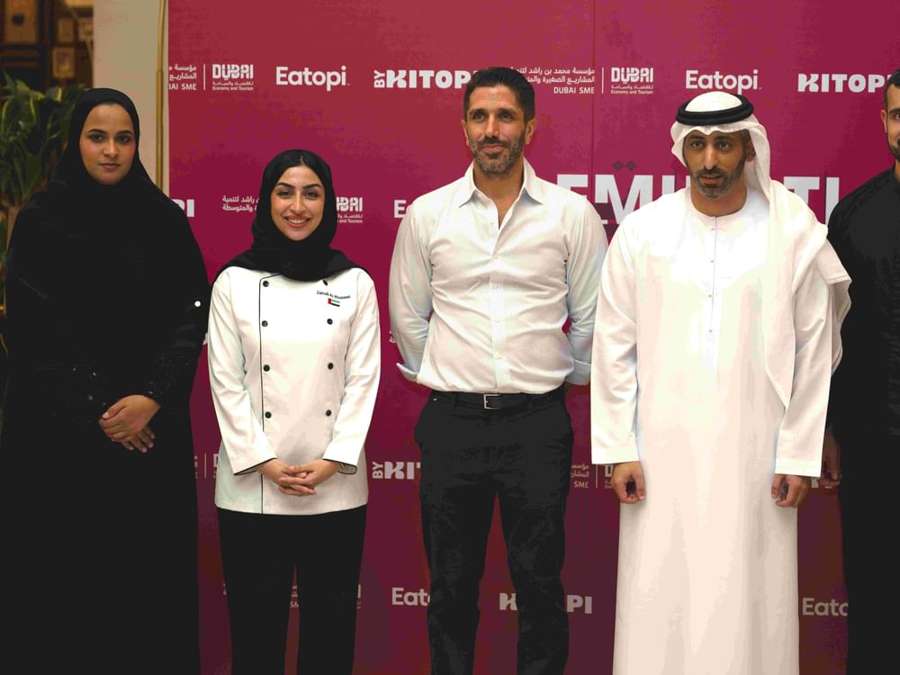 Dubai SME, Kitopi expand The Emirati Chef’s Table with new Founder Series supporting 12 Emirati culinary entrepreneurs