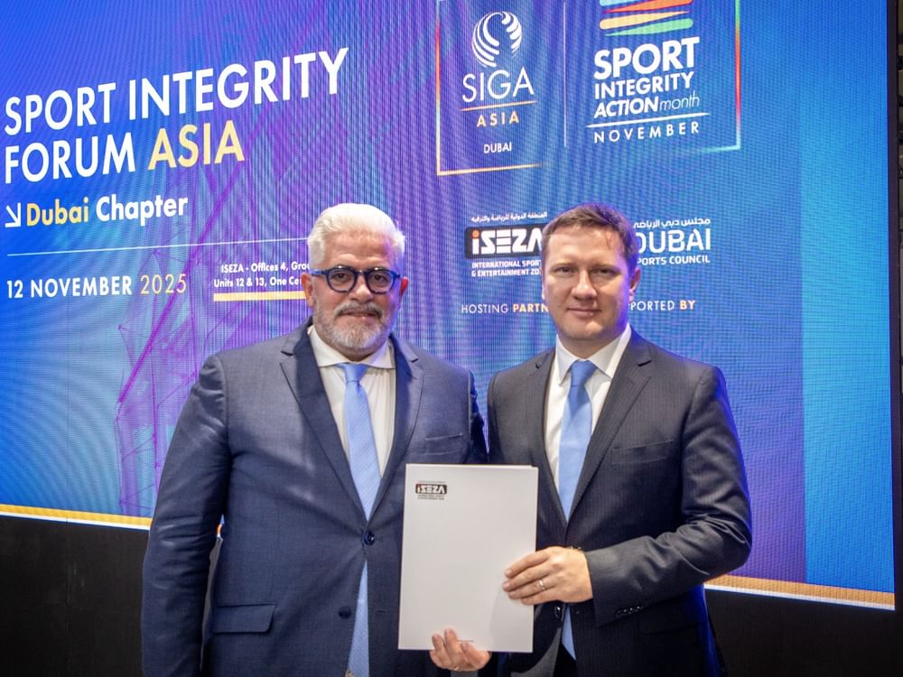 Dubai to host SIGA Asia launch to advance integrity in sports