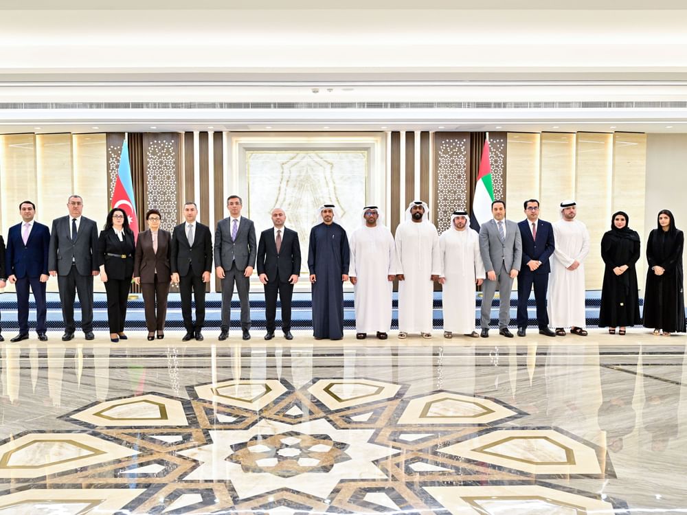 Federal National Council, Azerbaijan’s Milli Majlis discuss cooperation