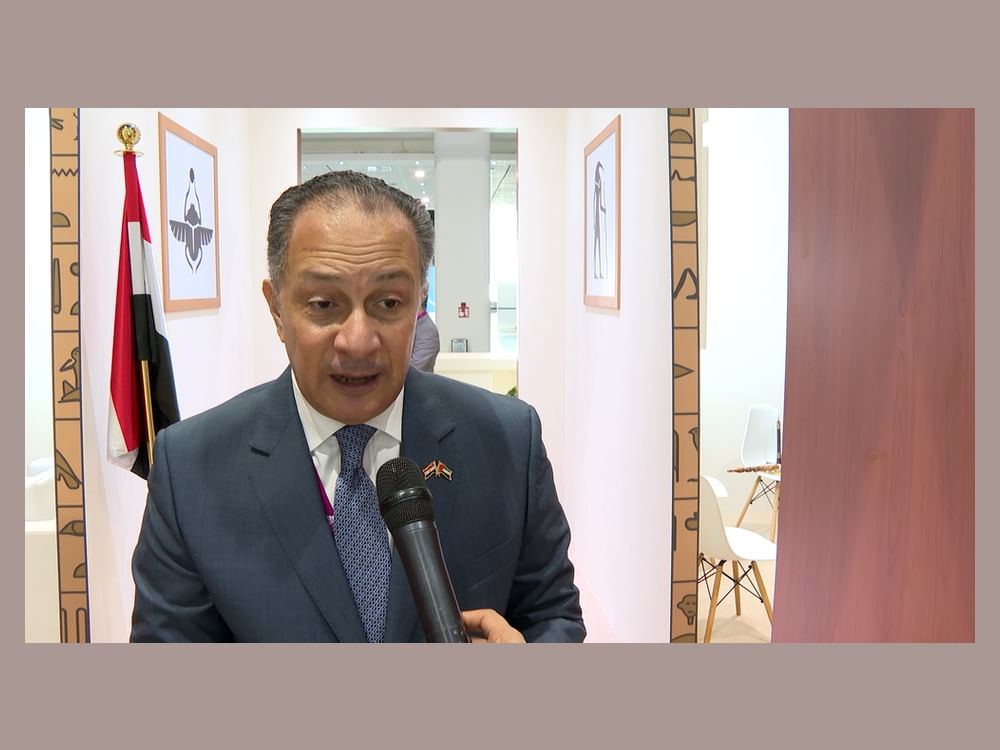 سفير  مصر: معرض أبوظبي الدولي للكتاب جسر بين الحضارات