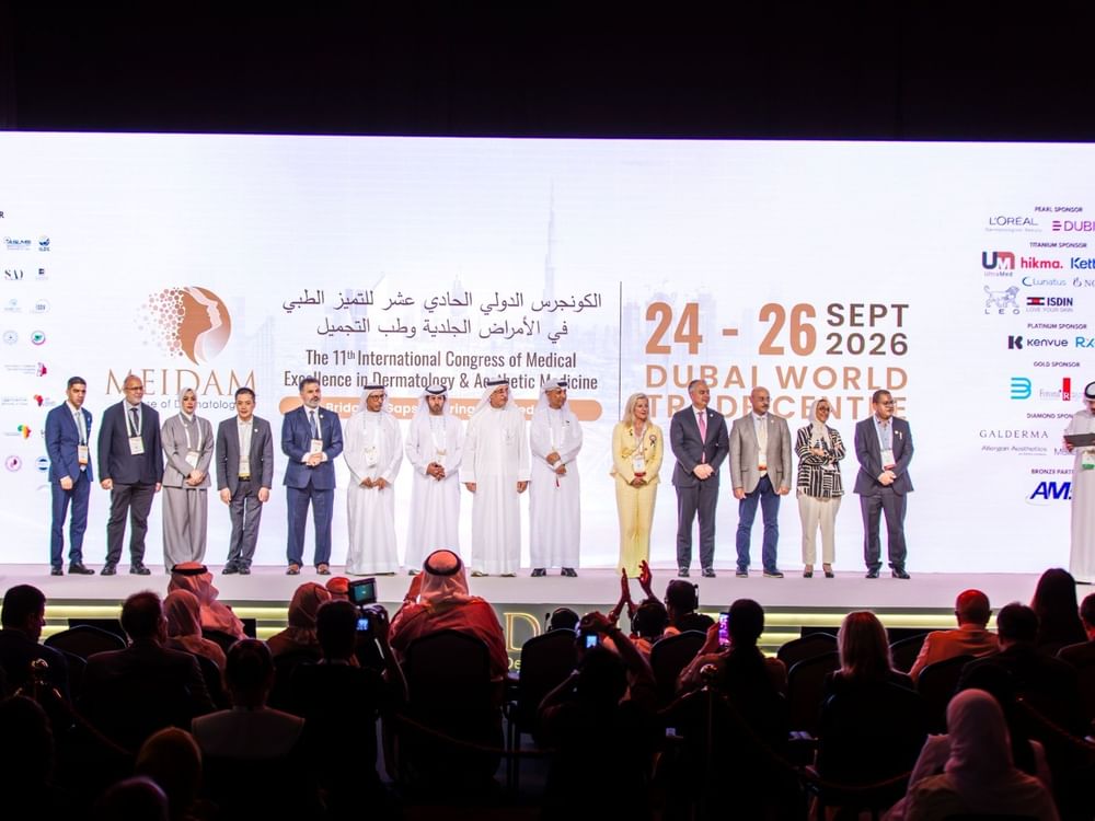 "ميدام دبي 2026" يستعرض أحدث تطورات علاج الأمراض الجلدية