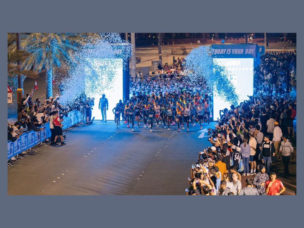 Fifth edition of ADNOC Abu Dhabi Marathon sets new women's record