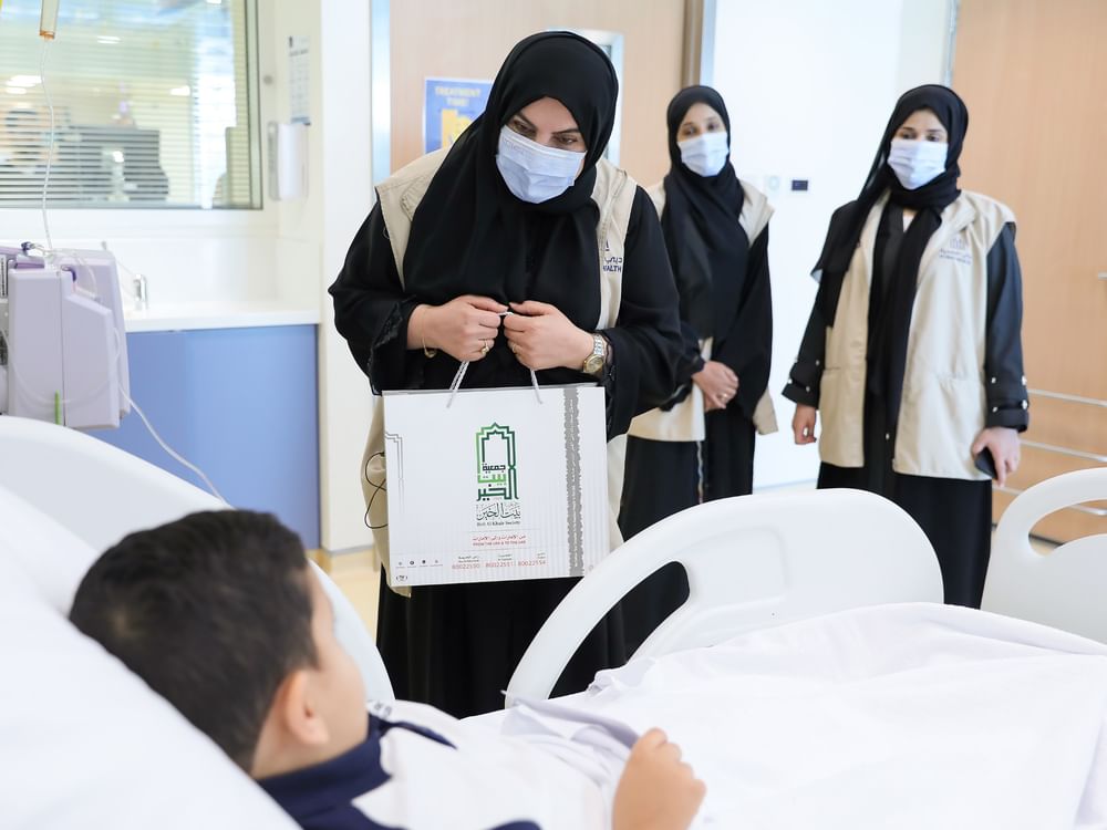 "بيت الخير" تحتفي بيوم زايد للعمل الإنساني بمبادرات نوعية