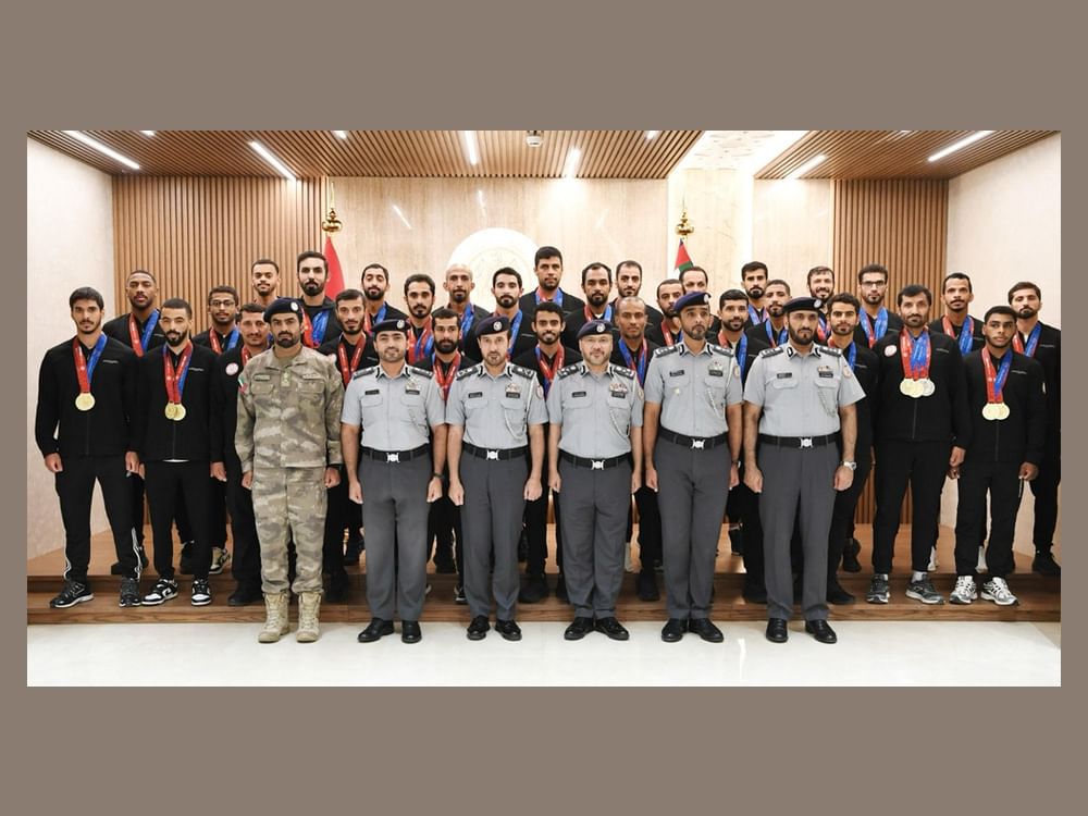 قائد عام شرطة أبوظبي يكرم الفائزين في بطولة العالم للشرطة ورجال الإطفاء