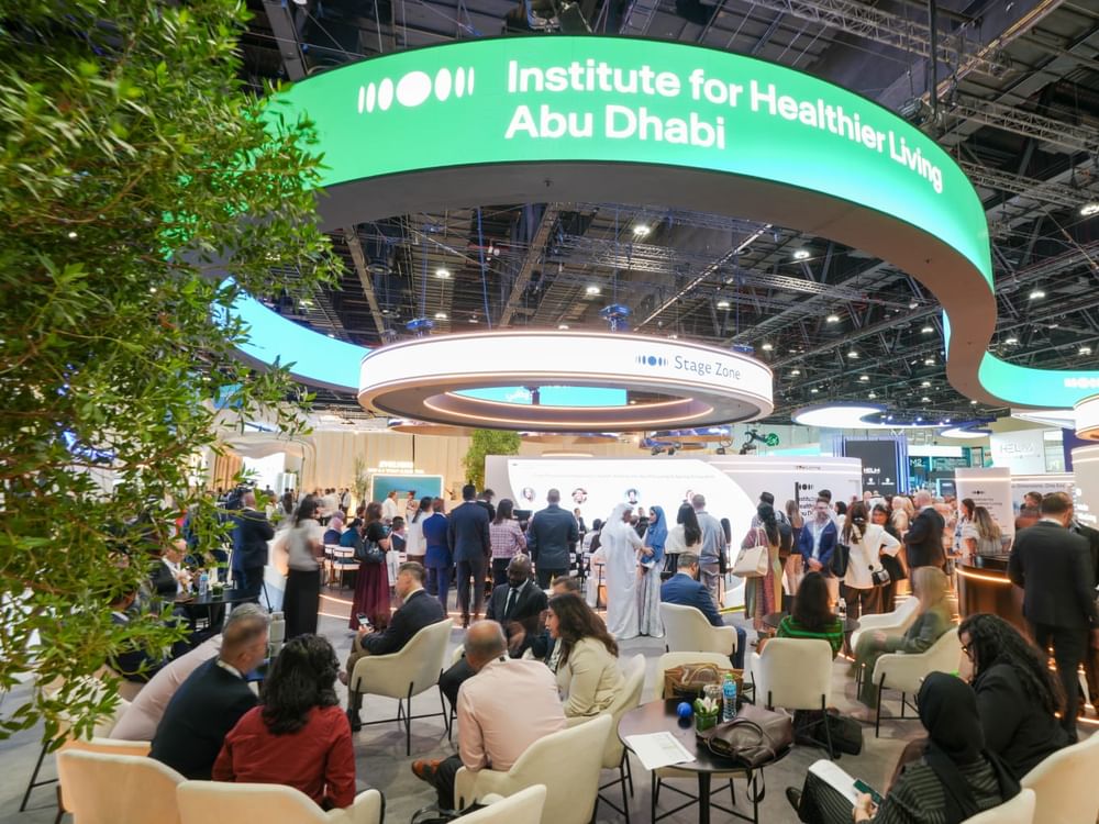 معهد الحياة الصحية يستعرض أبحاث الوقاية الجينية بقمة مستقبل الصحة 2026