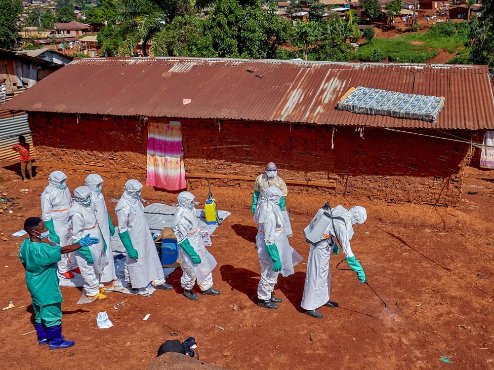 Des experts médicaux chinois envoyés en RDC pour renforcer la lutte contre Ebola