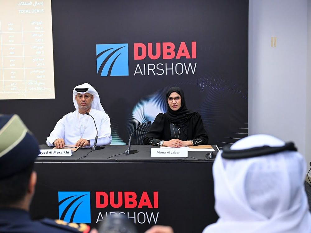 AED 23 Billion Worth Of Total Deals Signed During Dubai Airshow 2023 ...