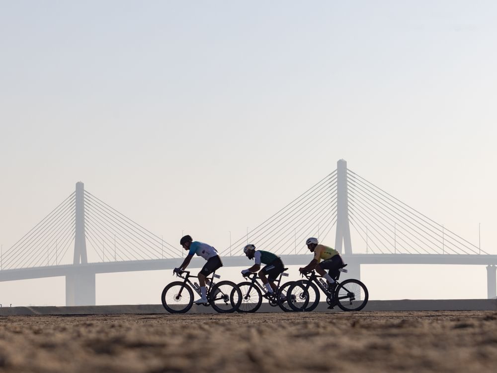 ألعاب الماسترز - أبوظبي 2026 تختتم غدا في جزيرة الحديريات