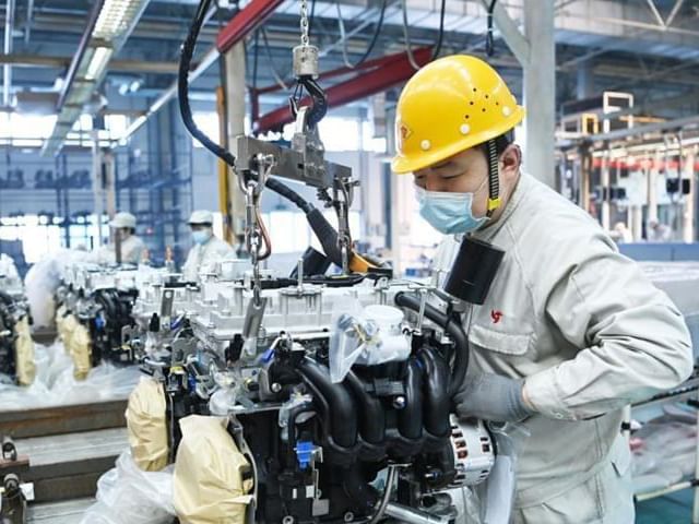 China's factory activity contracts for second month
