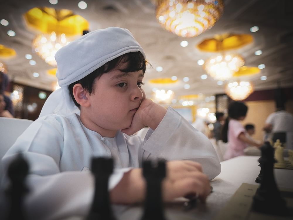 اختتام بطولة الجاليات ضمن مهرجان أبوظبي الدولي للشطرنج