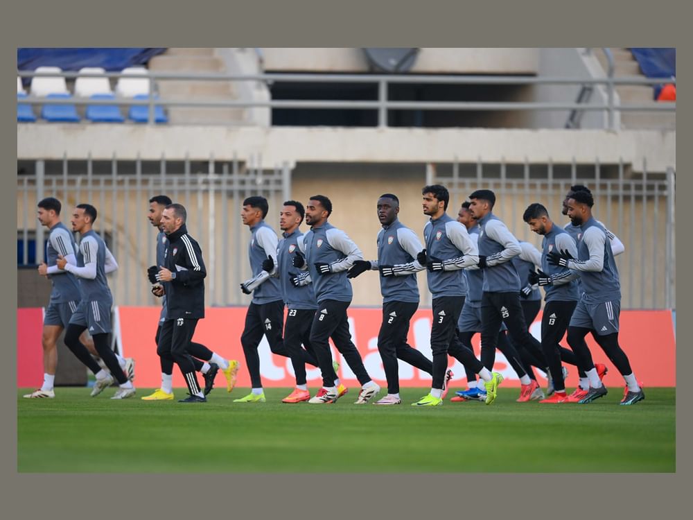 منتخبنا الوطني يتدرب على استاد اليرموك استعداداً لمواجهة الكويت  