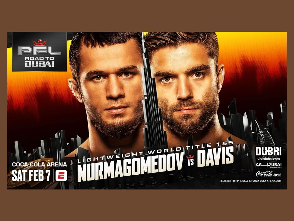 PFL returns for its third blockbuster event in Dubai on 7 February
