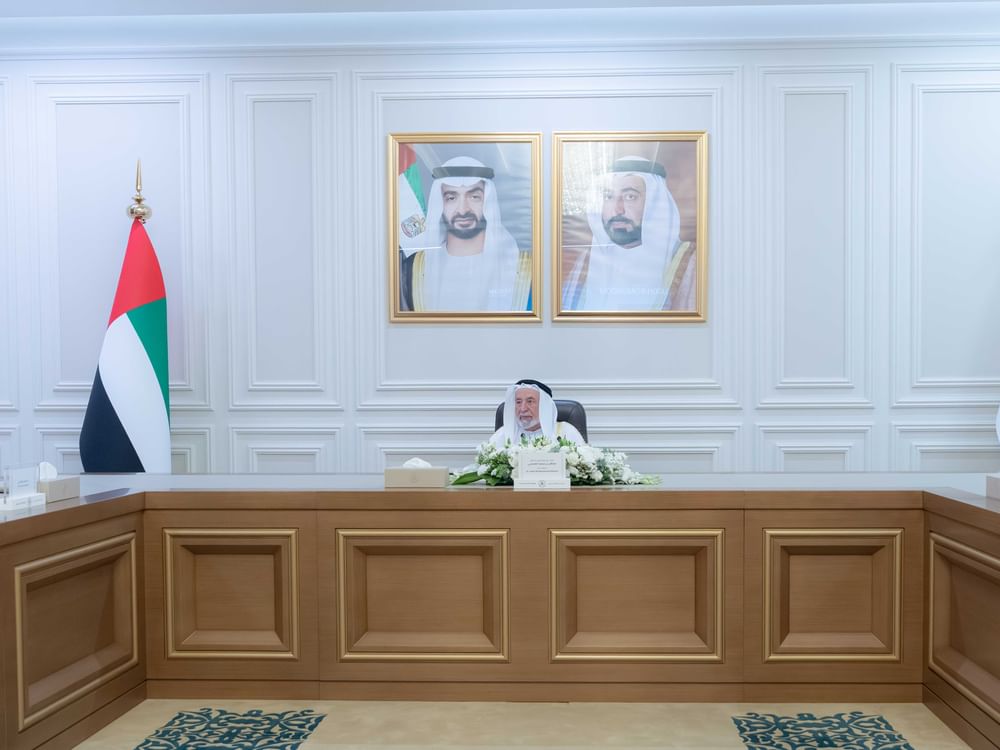 حاكم الشارقة يترأس اجتماع مجلس أمناء جامعة الذيد