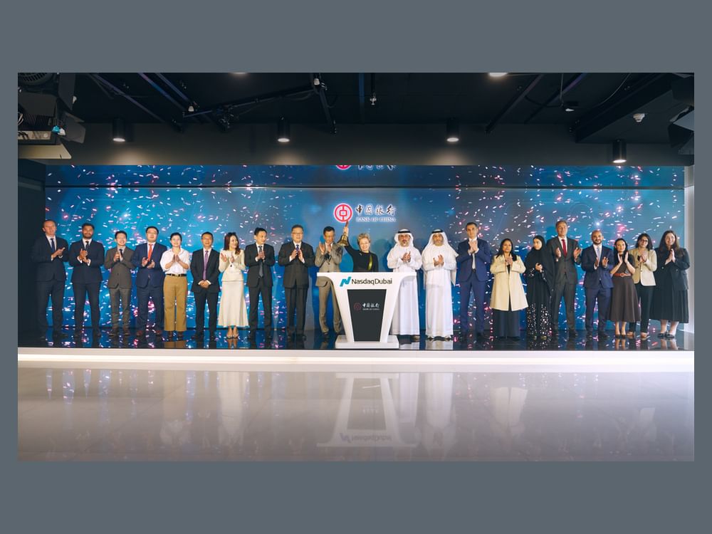 Nasdaq Dubai welcomes $500 million bond listing by Bank of China Dubai Branch