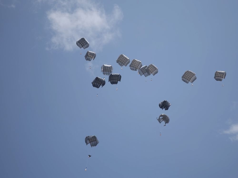 UAE expands lifesaving support to Gaza with 66th relief airdrop