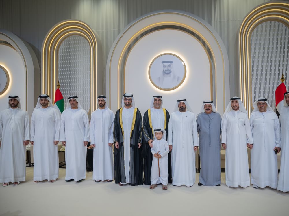 أحمد بن سعيد يحضر أفراح الغرير وبن حريز
