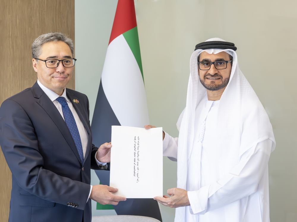 MoFA receives credentials copy from new Ambassador of Republic of Mongolia