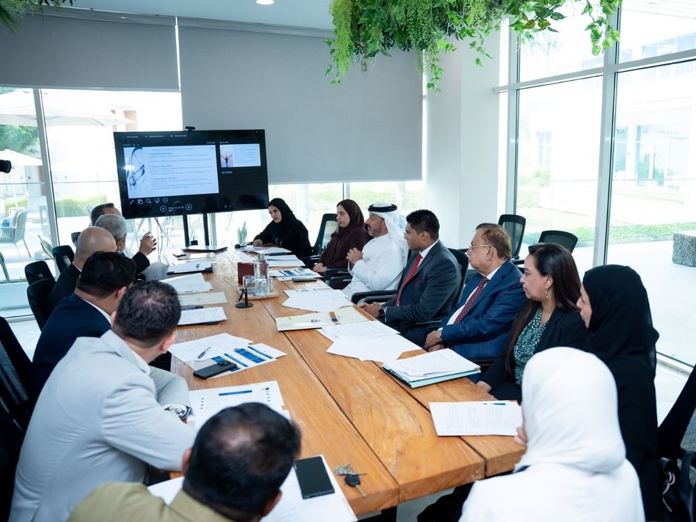 مجموعات الأعمال للقطاع الصحي بغرفة عجمان تبحث تنمية الاستثمارات الصحية في الإمارة  