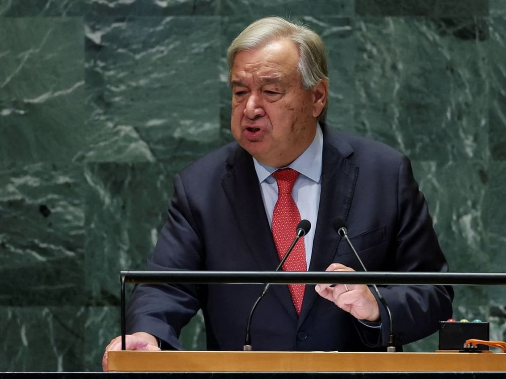 UN chief calls for immediate end to hostilities in Syria