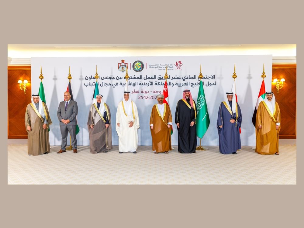 الإمارات تشارك في اجتماع الفريق الخليجي الأردني بمجال الشباب
