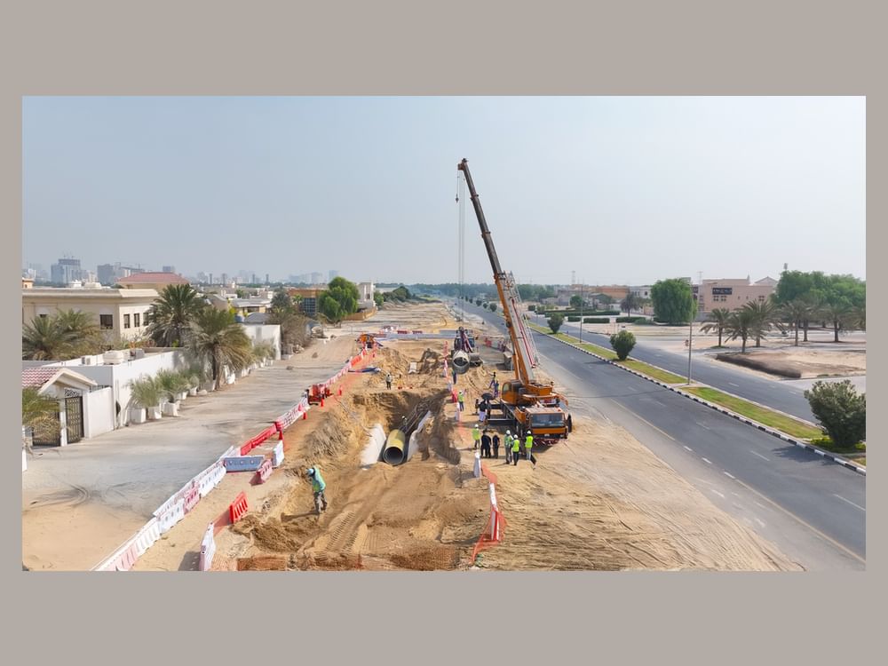 SEWA to enhance water security in Sharjah via strategic projects worth AED4 bn