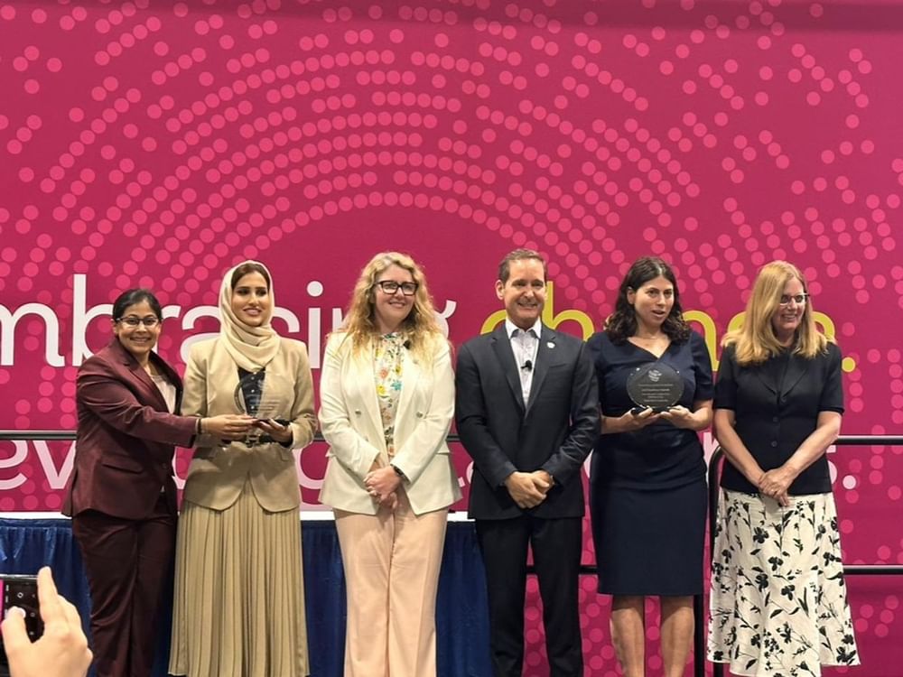 "الرقابة النووية" تفوز بالجائزة العالمية للتميز في التدقيق الداخلي