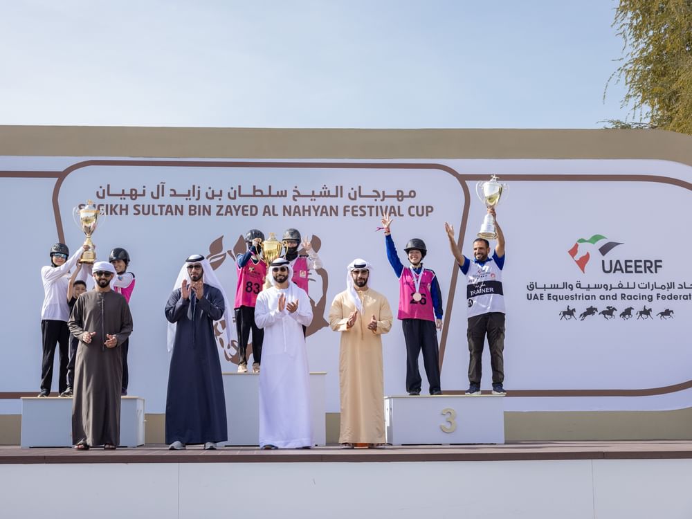 "إسطبلات إسناد" تحصد "لقب السيدات" في مهرجان سلطان بن زايد للقدرة 