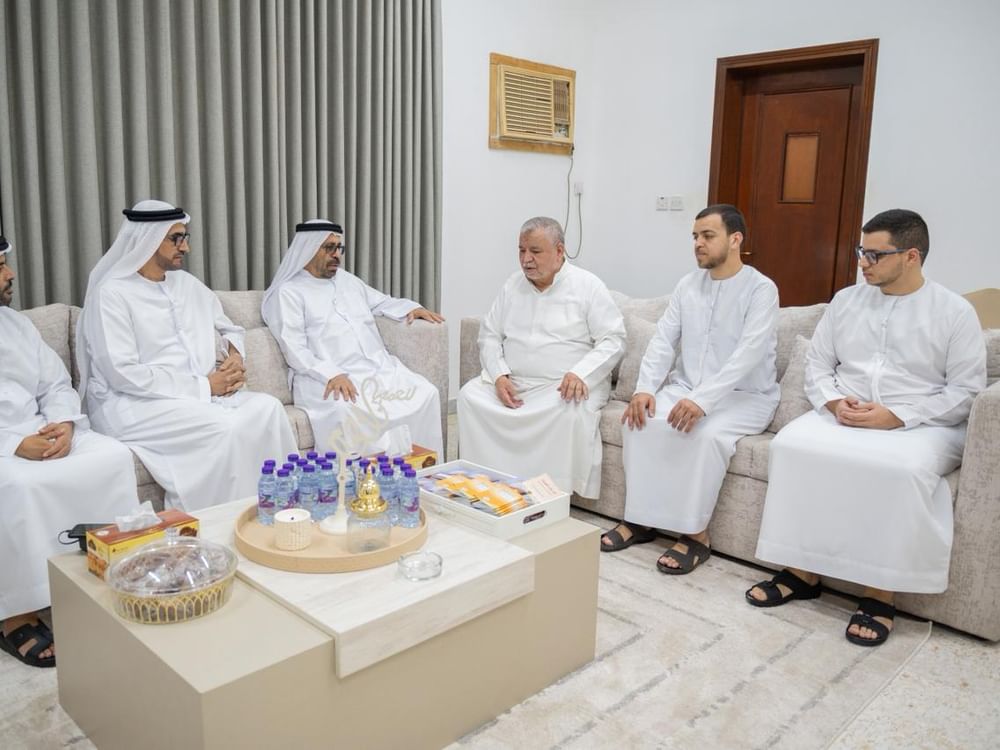Khalifa Shaheen conveys Abdullah bin Zayed’s condolences on passing of Alaa Nader Mushtaha