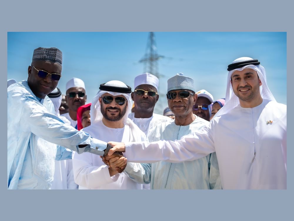 شركة إماراتية تزوّد أكثر من ربع مليون منزل في تشاد بالكهرباء النظيفة