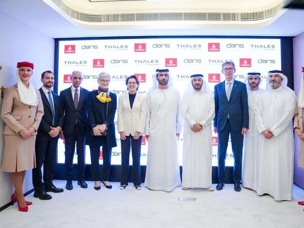 Dubai Air Navigation Services, Emirates Airline, Thales sign Collaborative Research Agreement