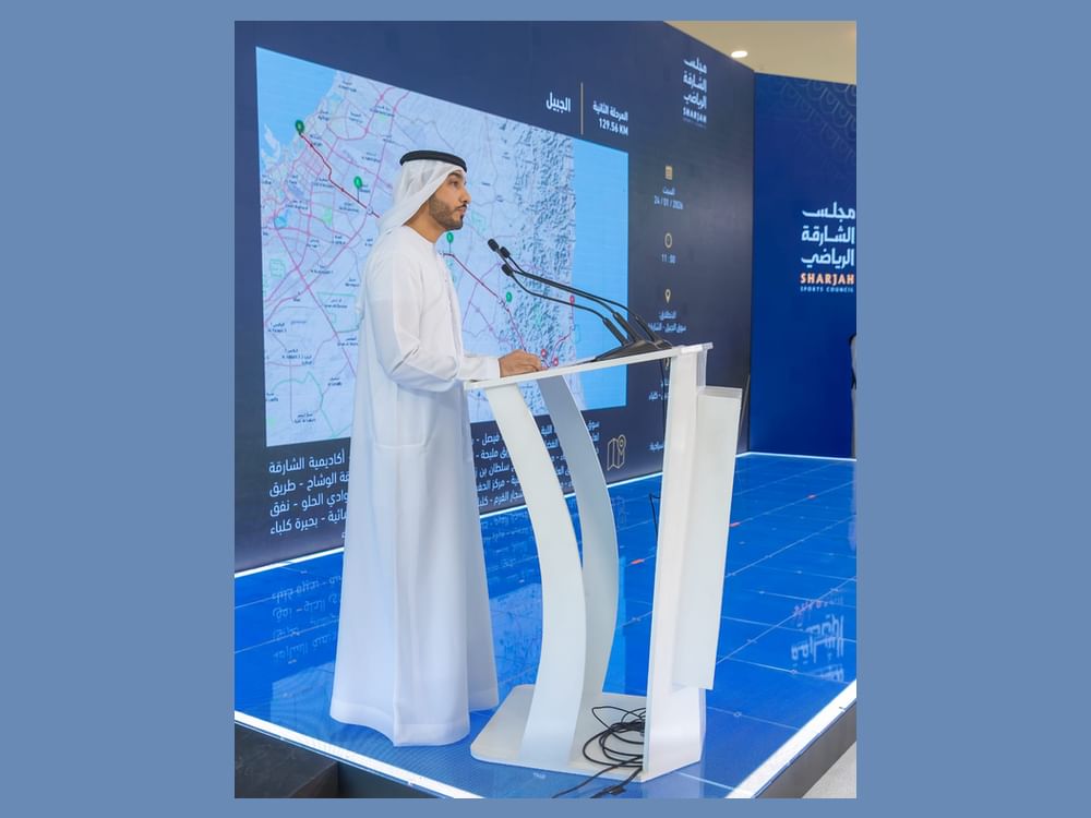 الكشف عن تفاصيل النسخة الـ11 من طواف الشارقة الدولي للدراجات