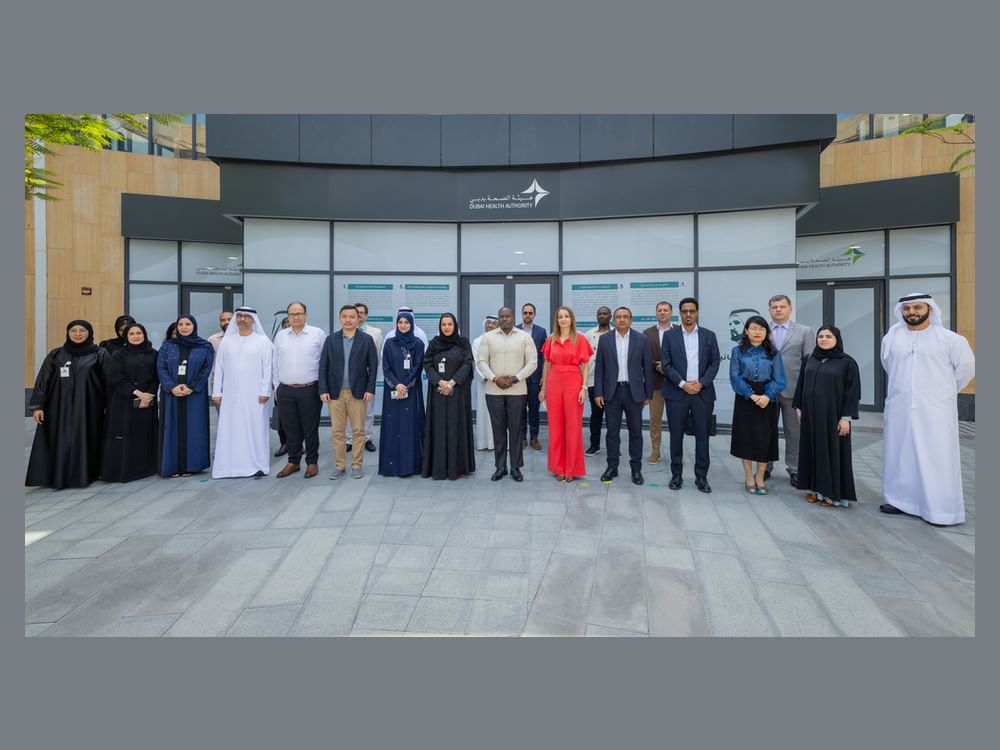 Dubai Health Authority welcomes 20 global health leaders