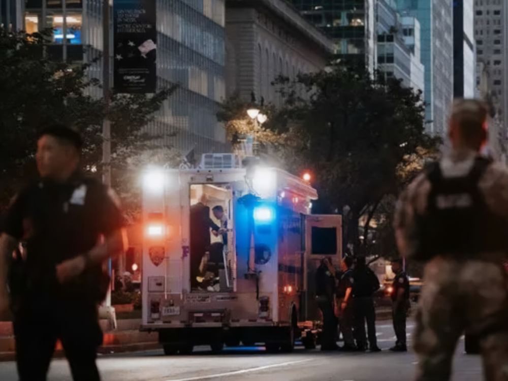 الأمم المتحدة تعلن  احتواء حادث إطلاق النار الجماعي بالقرب من مبانيها في نيويورك