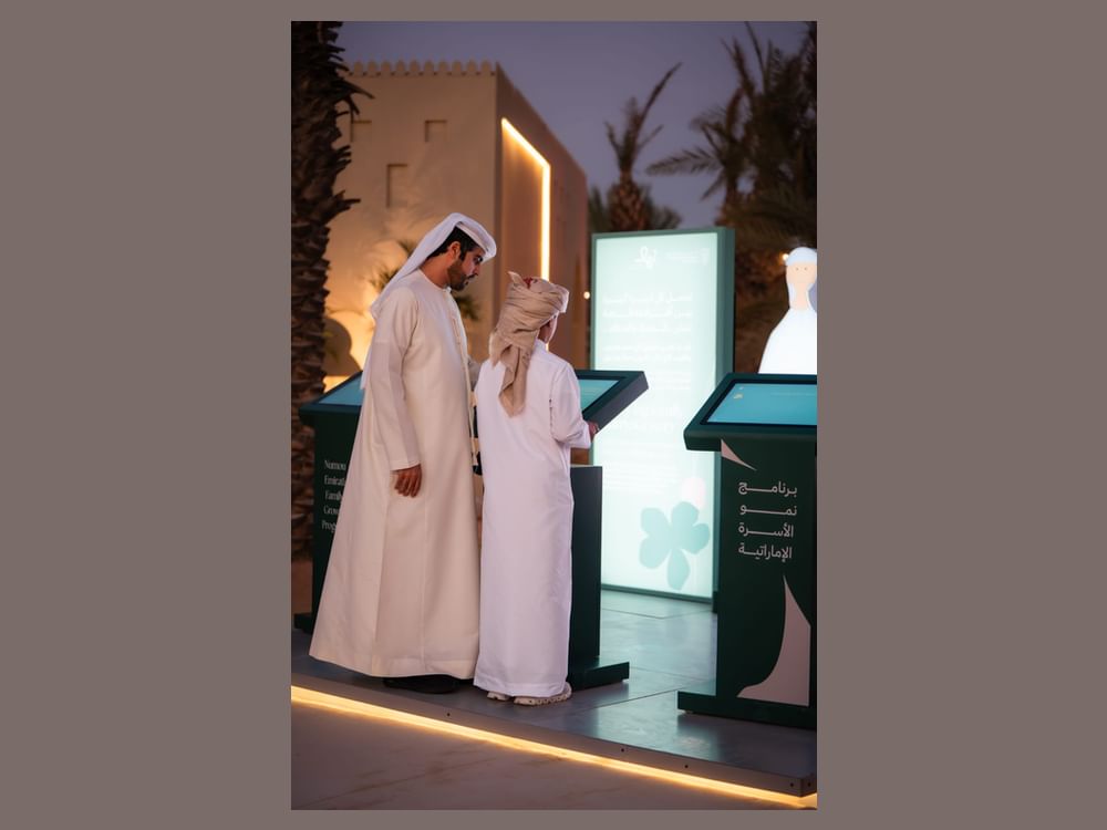 DCD Abu Dhabi hosts interactive activations at Liwa Village