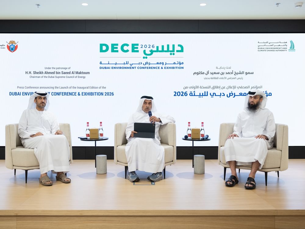 Dubai to convene decision-makers, experts for inaugural Dubai Environment Conference & Exhibition 2026