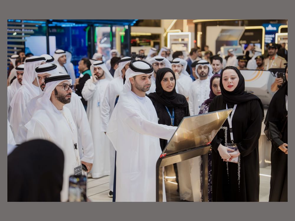 منصور بن محمد يشهد إطلاق نظام معلومات الشحن المسبق (ACI)