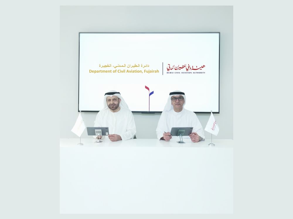 Fujairah, Dubai civil aviation authorities sign MoU