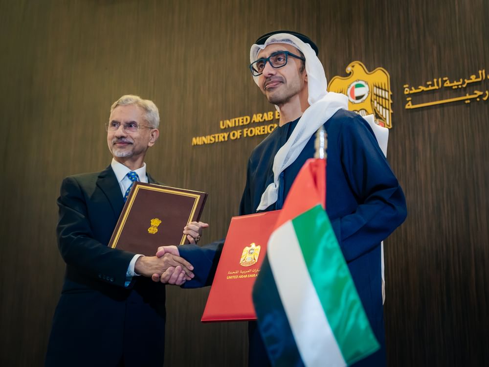 Emirados Árabes Unidos e Índia realizam 16ª sessão do comitê conjunto e 5º diálogo estratégico em Abu Dhabi