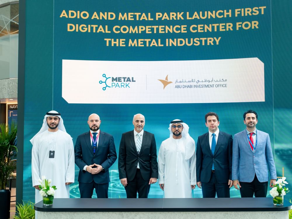 Abu Dhabi Investment Office e Metal Park anunciam Centro de Competência em Indústria 4.0 na capital