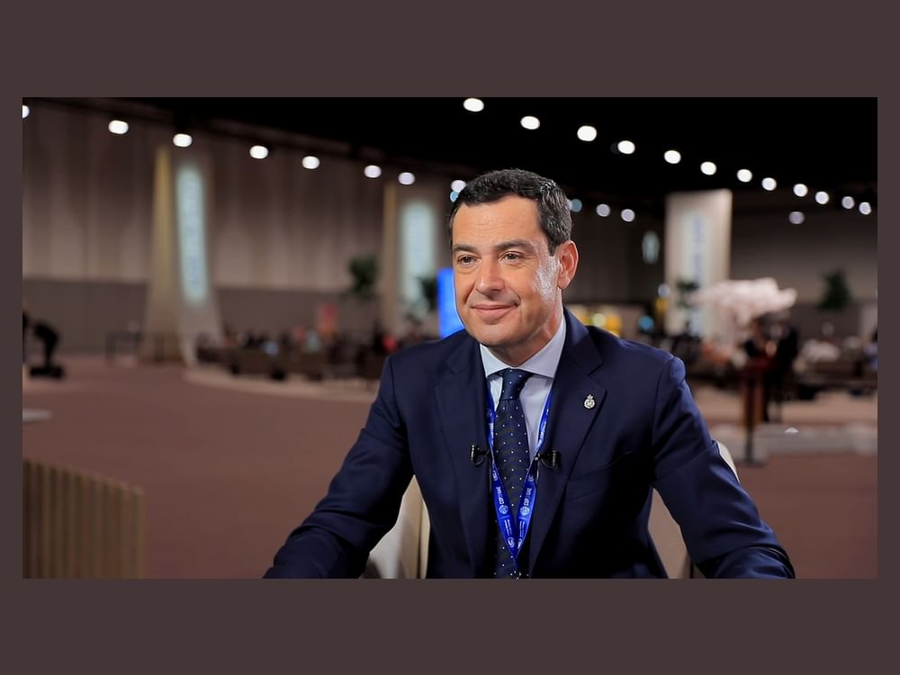 President of Spain’s Andalusia hails impressive participation of regional leaders in COP28