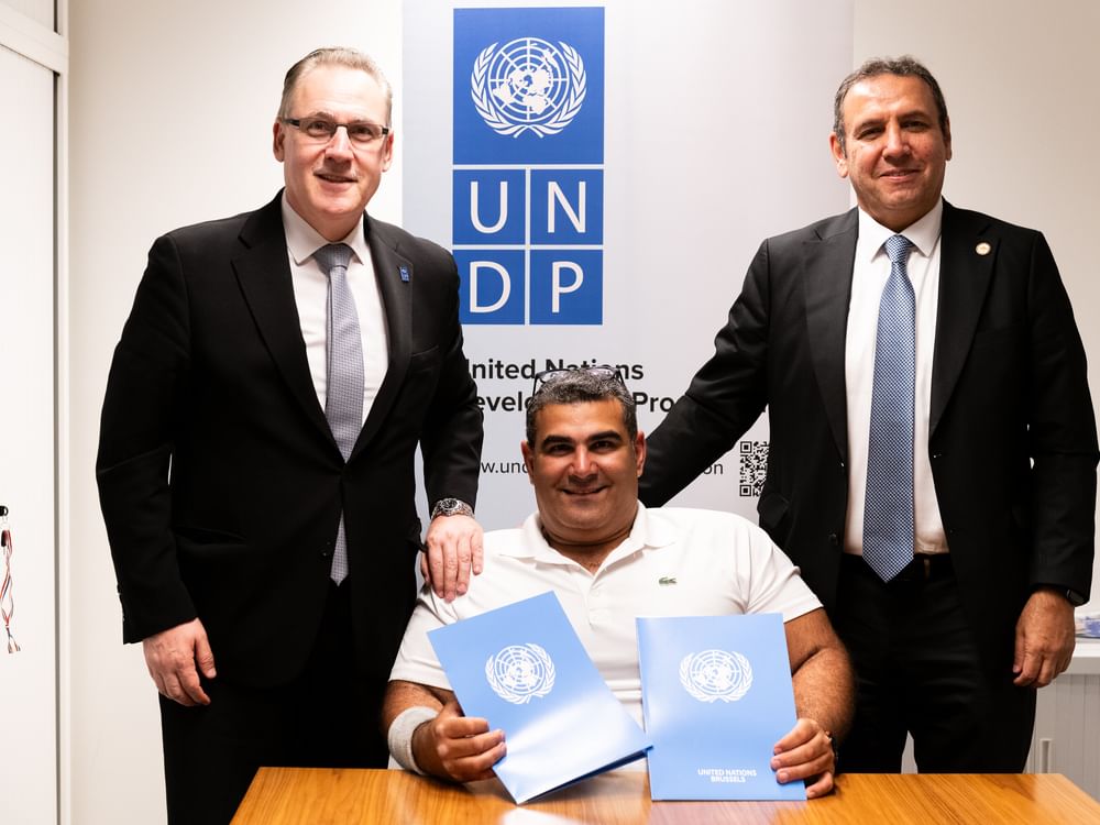 AUS, UNDP partner to advance disability inclusion, climate-resilient development