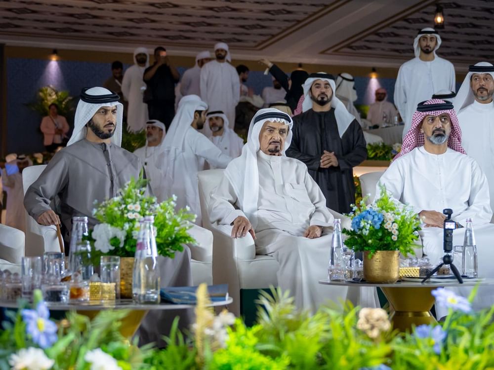 Ruler of Ajman, Crown Prince attend closing of Ajman Arabian Horse Beauty Championship 2026