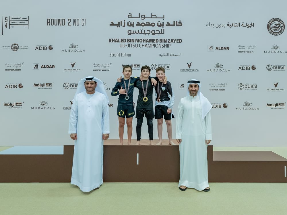 الجولة الخامسة من بطولة خالد بن محمد بن زايد للجوجيتسو تنطلق غداً بدبي