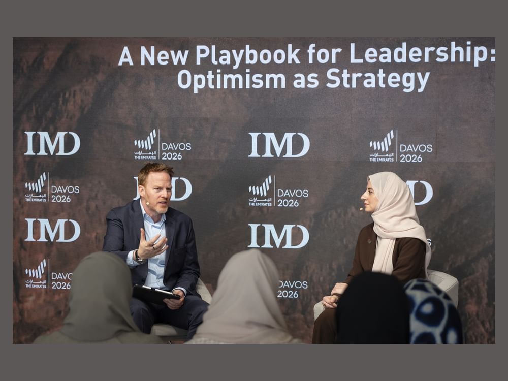 Davos hosts dialogue on leadership, strategic optimism in uncertain times