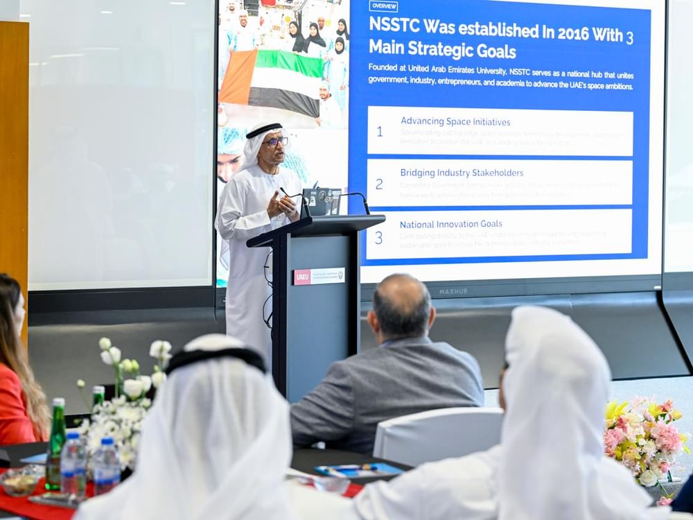 جامعة الإمارات تستشرف أولويات البحث والتطوير الجيوفضائي وتطبيقاته الوطنية