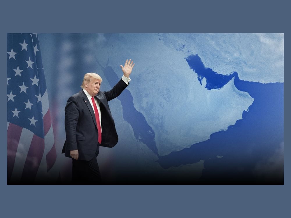 Visita de Trump marca mudança estratégica diante de desafios regionais e globais, aponta estudo do TRENDS