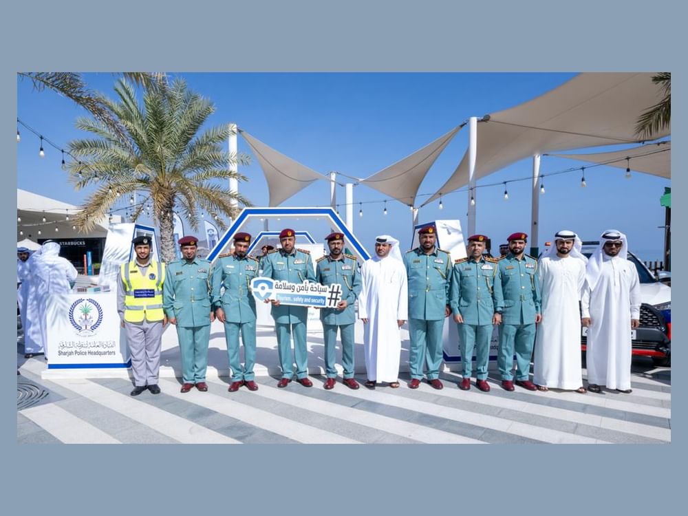 حملة شرطة الشارقة للوقاية من الجريمة تستقطب 3 آلاف زائر  خلال 5 أيام