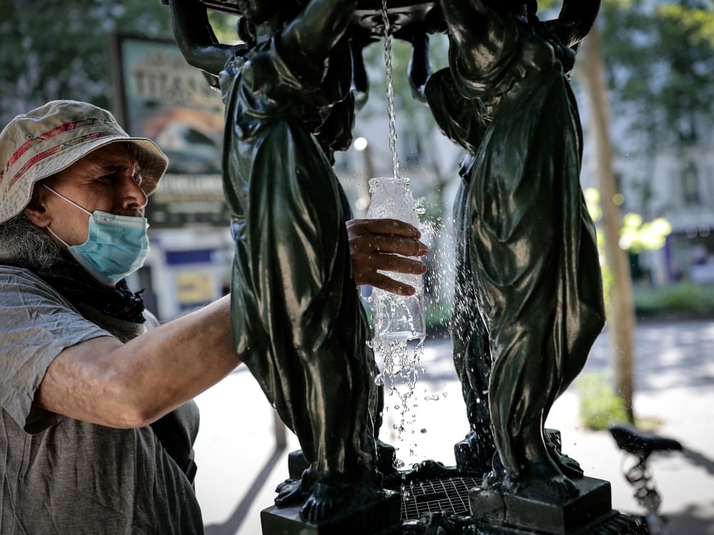 Seven die in France from causes related to heatwave